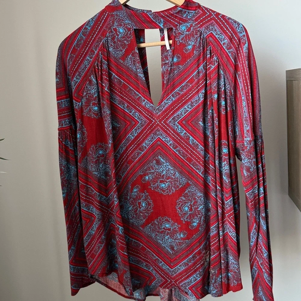 Free People Walking On A Dream Tunic Size S